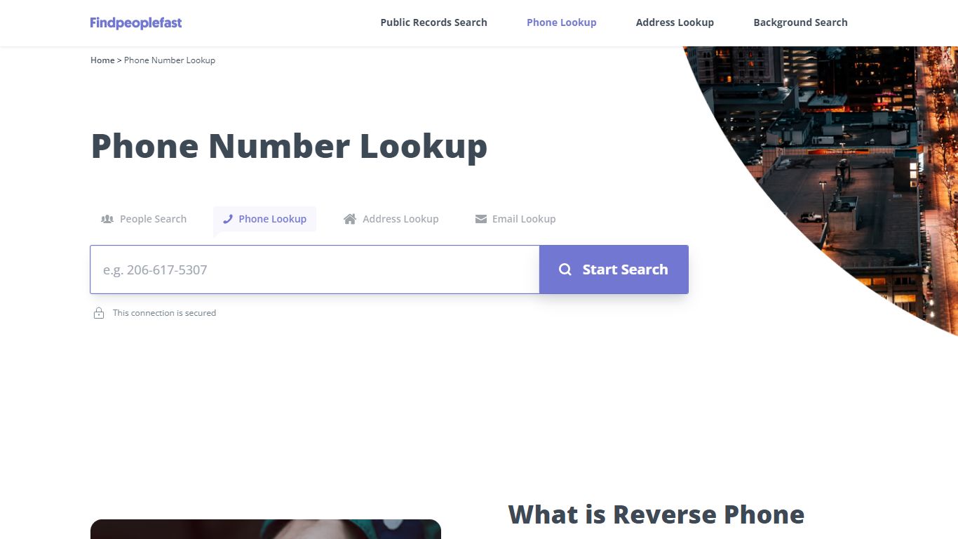 Reverse Phone Lookup & Search | Find People Fast